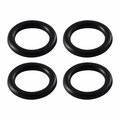 Tool Time 0.31 in. Dia. x 0.44 in. Dia. Rubber O-Ring, 4PK TO3324487